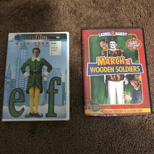 Brand new DVD’s - Elf & March of the Wooden Soldiers